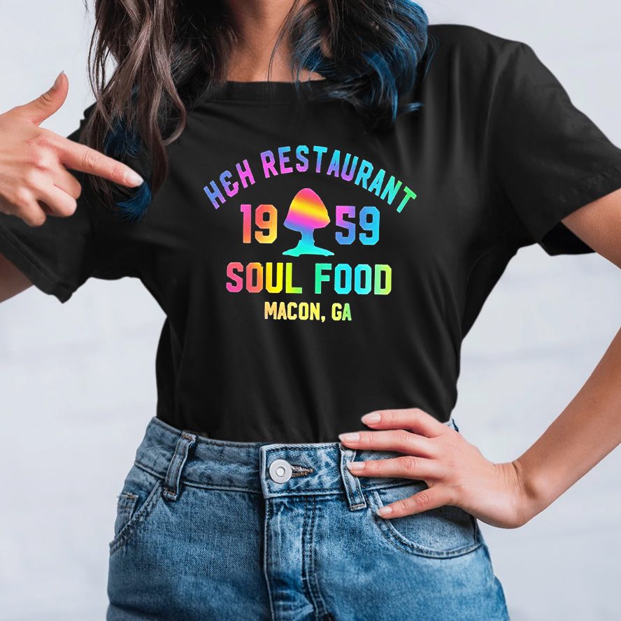 Jason Aldean H&H Restaurant Soul Food Macon Ga 1959 T-Shirt 4 Jason Aldean H&H Restaurant Soul Food Macon Ga 1959 TShirt
