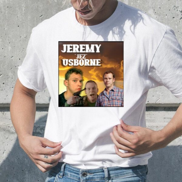 Jeremy Jez Usborne Peep Show T-Shirt