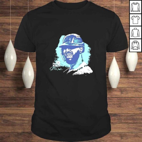 Jesse Winker Number 33 Signature TShirt