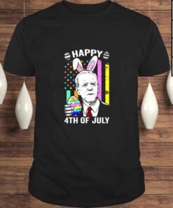 Joe Biden Happy 4th Of July Confused Easter Day TShirt