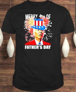 Joe Biden Merry 4th Of Funny Father’s Day 2022 Tee Shirt