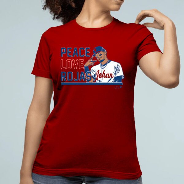 Johan Rojas Peace Love Rojas T-Shirtt
