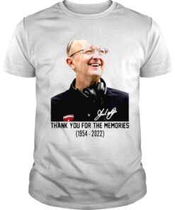 John Clayton 1954 – 2022 Thank You For The Memories Tee Shirt