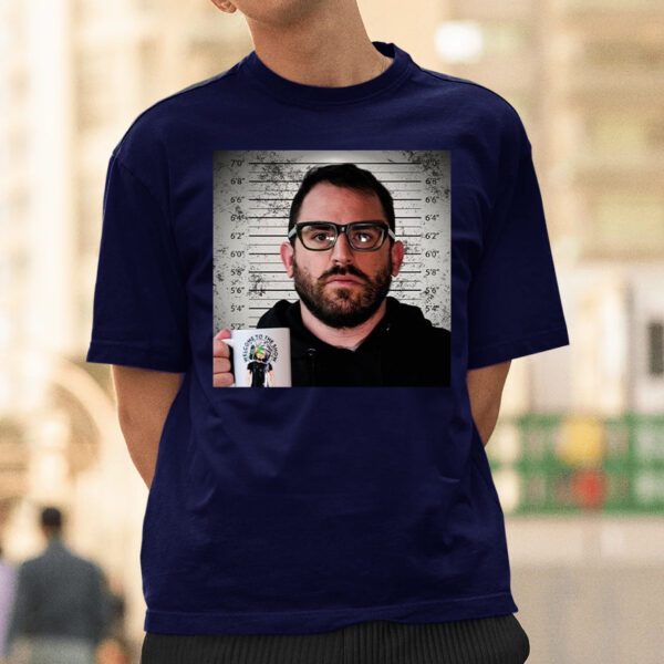 John Dorsey Mug Shot T-Shirts