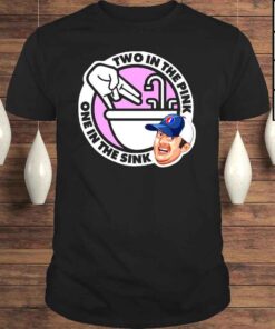 Jon Weiner Two In The Pink One In The Sink Shirt