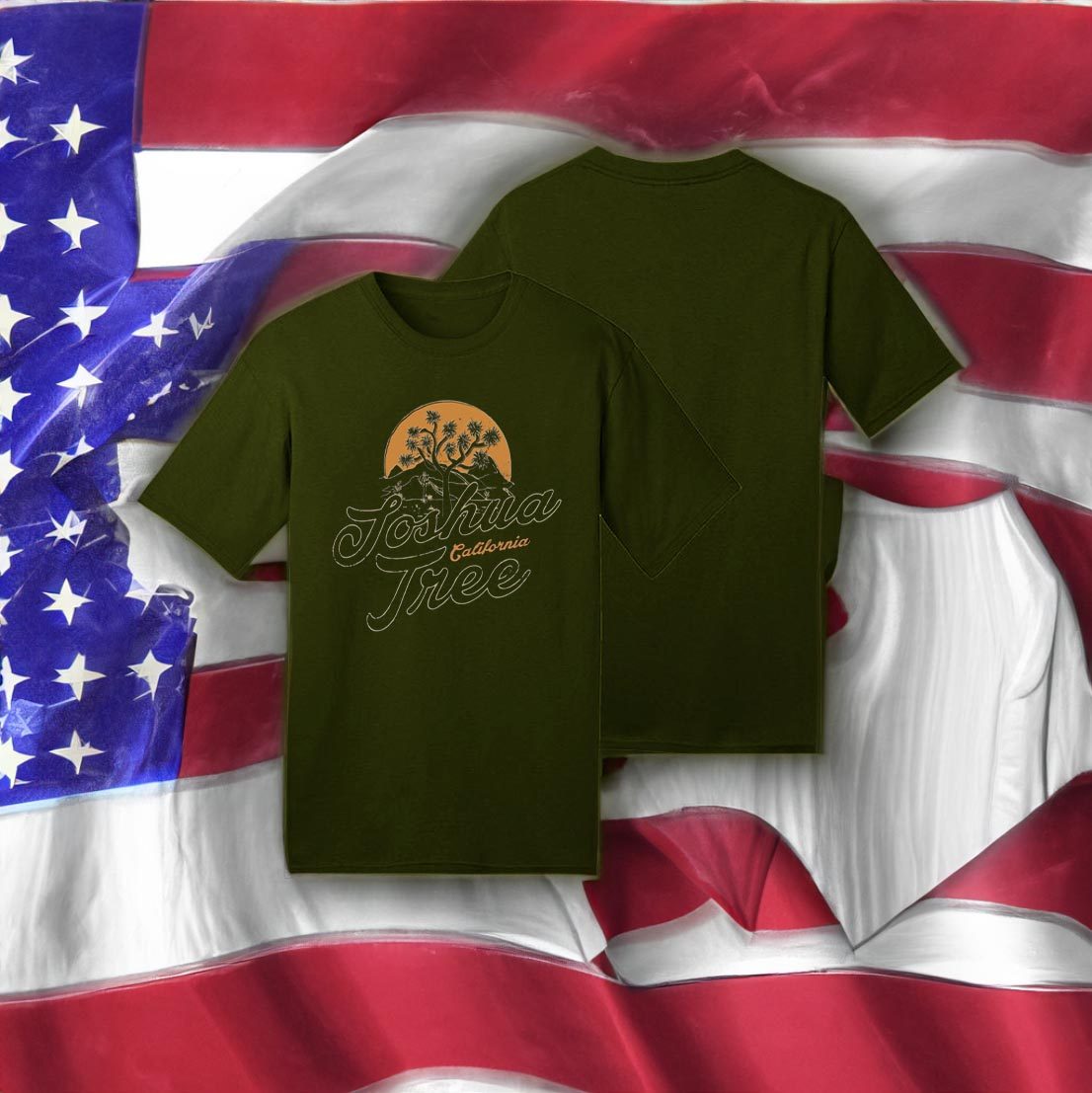 Joshua Tree California Shirt 4 Joshua Tree California Shirt