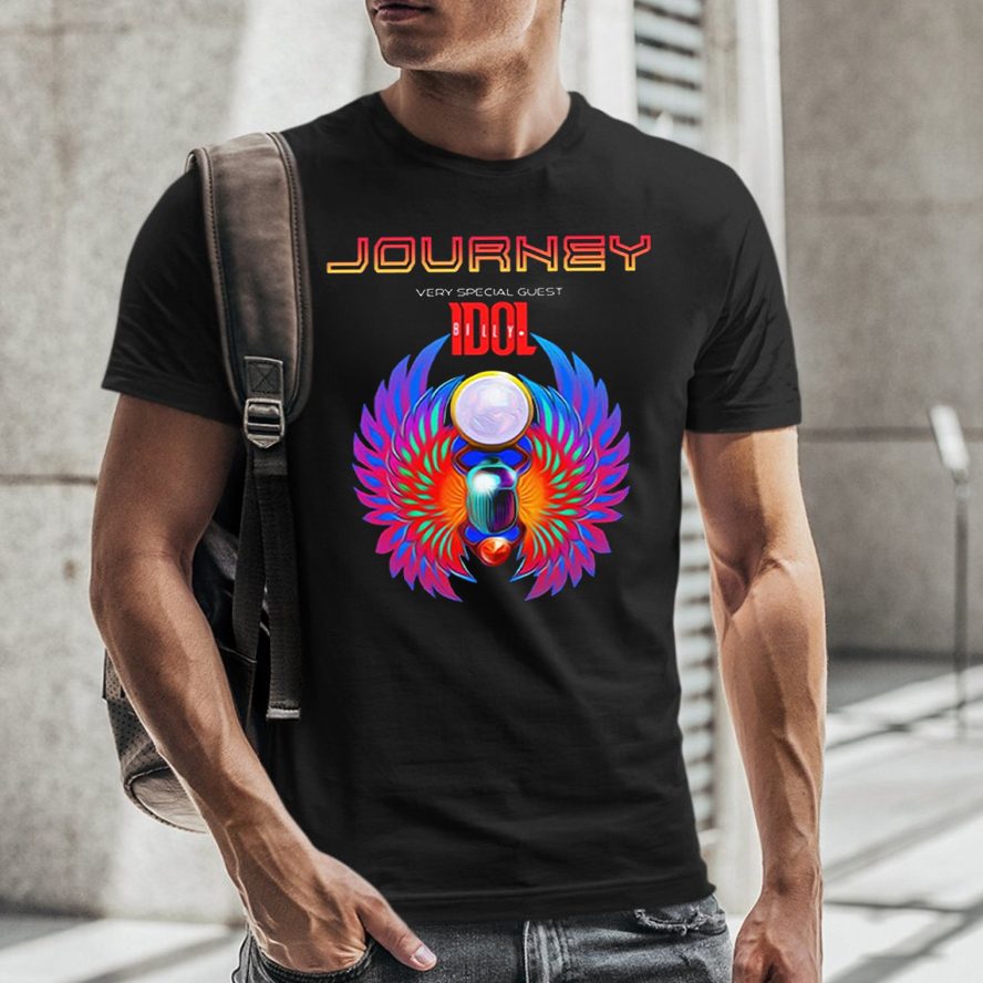 Journey Tour 2023 Rock Fan T-Shirt 4 Journey Tour 2023 Rock Fan T-Shirt