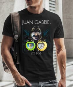 Juan Gabriel Los Duos Wings T-Shirt