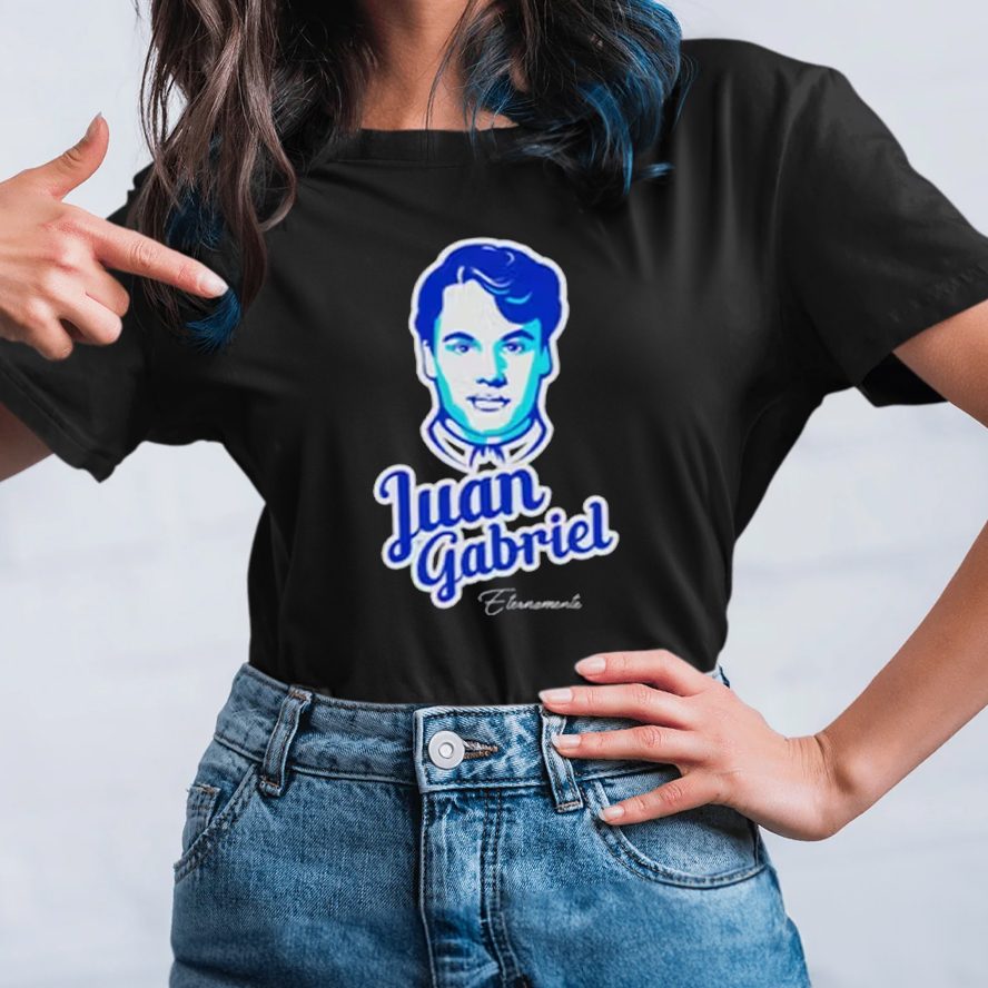 Juan Gabriel Vive La Experiencia T-Shirt 4 Juan Gabriel Vive La Experiencia TShirt