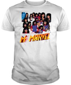 Kamala Khan Ms Marvel Hero shirt