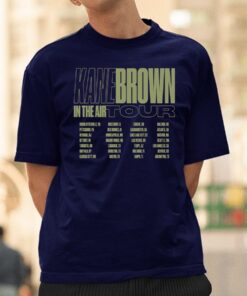 Kane Brown Unisex In The Air Tour T-Shirts
