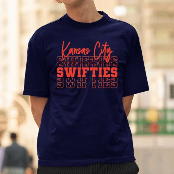 Kansas City Chiefs Taylor Swift Swifties T-Shirtt