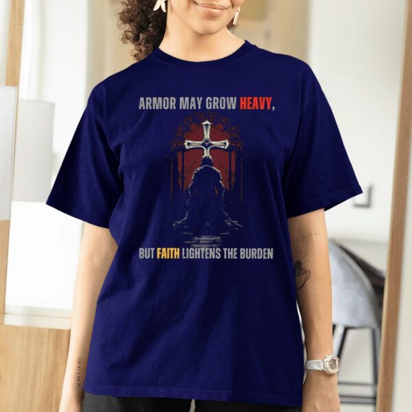 Knight Of Faith Praying To God T-Shirts