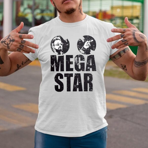 LA Knight Mega Star Year T-Shirtt