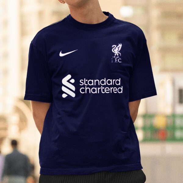 Liverpool FC Nike 23 24 Third Stadium T-Shirtt