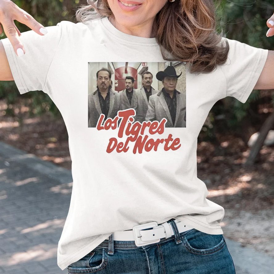 Los Tigres Del Norte Band T-Shirt 4 Los Tigres Del Norte Band T-Shirts