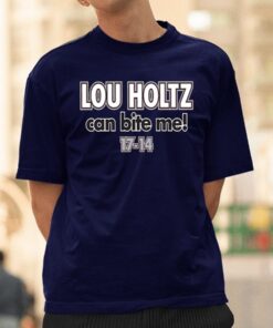 Lou Holtz Can Bite Me T-Shirtt