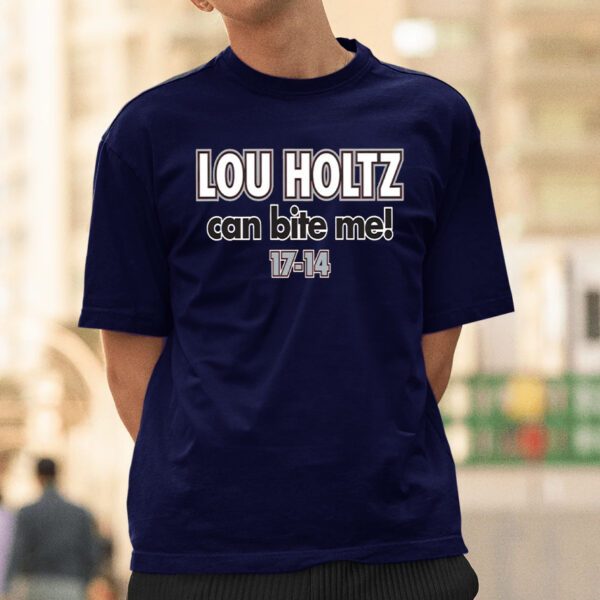 Lou Holtz Can Bite Me T-Shirtt