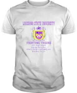 Louisiana State University Fighting Tigers shirt