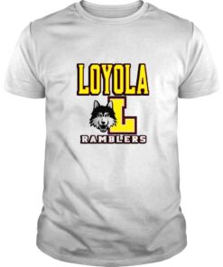 Loyola Ramblers Vintage NCAA TShirt
