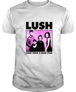 Lush Band Light From A Dead Star TShirt