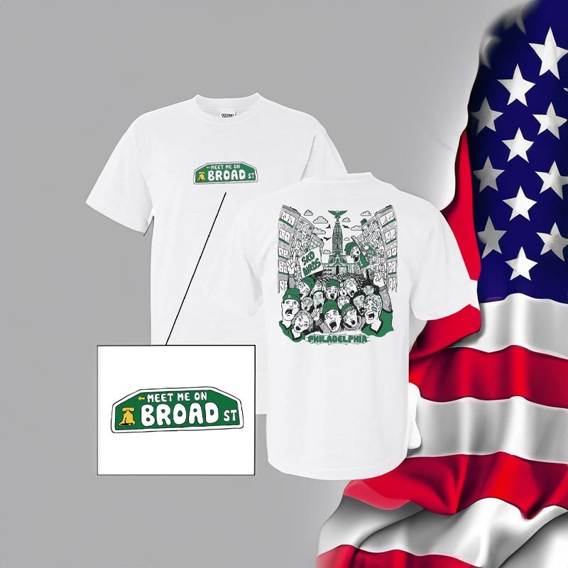 Meet Me On Broad St T-Shirt 4 Meet Me On Broad St T-Shirt