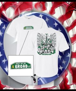 Meet Me On Broad St T-Shirts