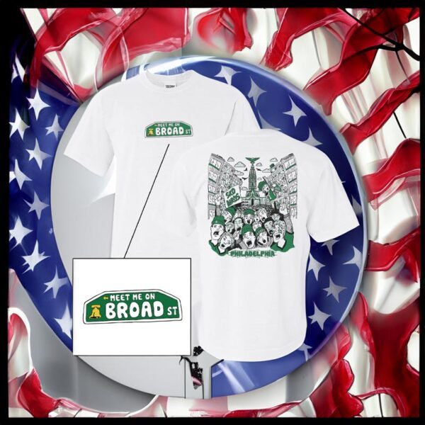 Meet Me On Broad St T-Shirts