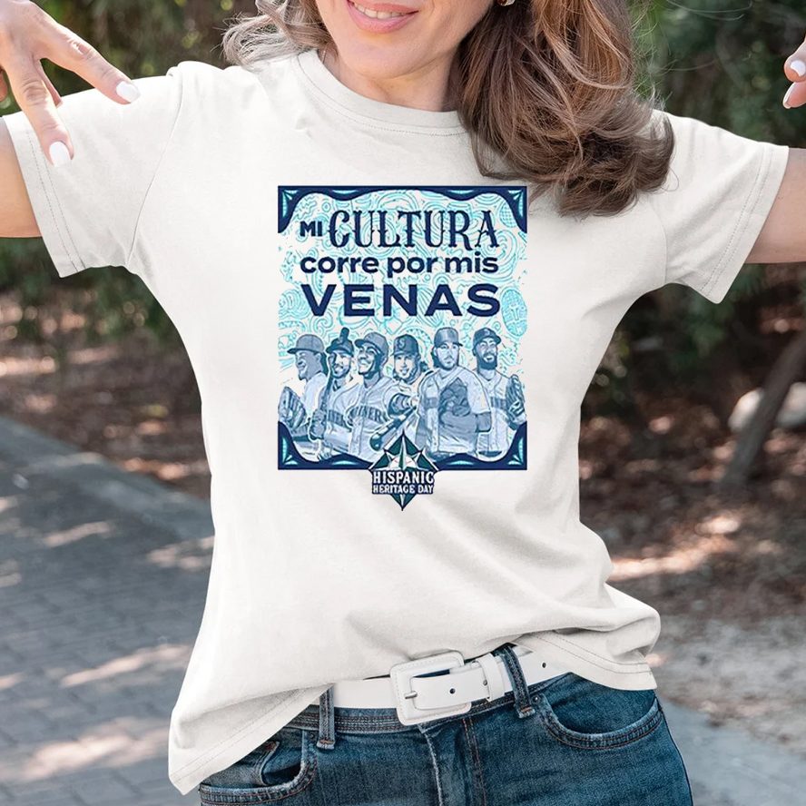 Mi Cultura Corre Por Mis Venas Hispanic Heritage Day T-Shirt 4 Mi Cultura Corre Por Mis Venas Hispanic Heritage Day T-Shirts