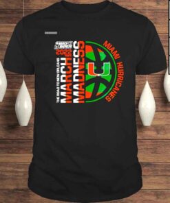 Miami Hurricanes 2022 NCAA March Madness The Road To New Orleans Shirt