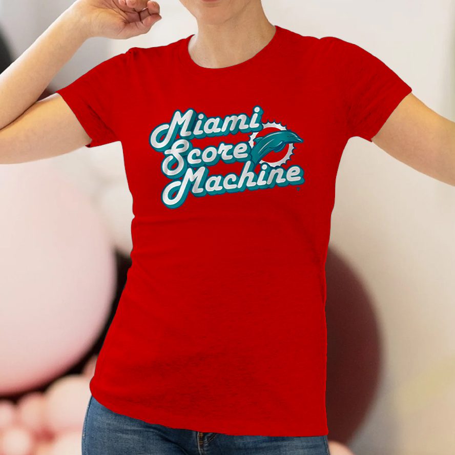 Miami Score Machine T-Shirt 4 Miami Score Machine Shirt