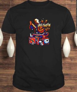 Michael Myers is it halloween yet shirt