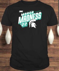 Michigan State Spartans 2022 NCAA Mens Basketball Tournament March Madness Tshirt