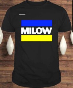 Milow Fundraiser Ukraine shirt