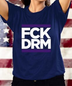 Modernvintageg Fck Drm T-Shirtt