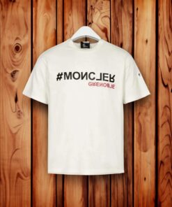 Moncler Grenoble Logo Print T-Shirt