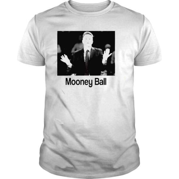 Mooney Ball Richmond Chris Mooney coach basketball shirt
