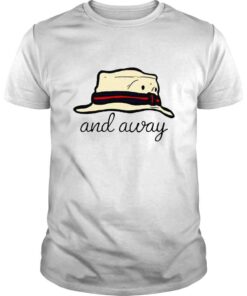 Mortimer & Whitehouse Gone Fishing and away shirt