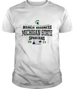 NCAA Division I Mens Basketball Championship March Madness Michigan State Spartans shirt