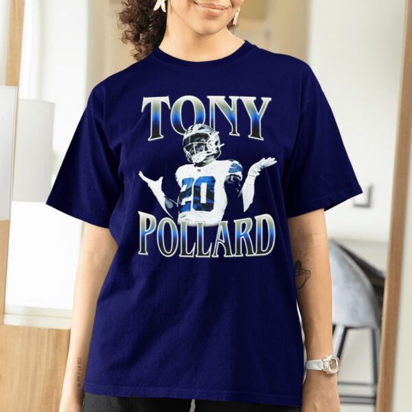 NFL Tony Pollard T-Shirtt