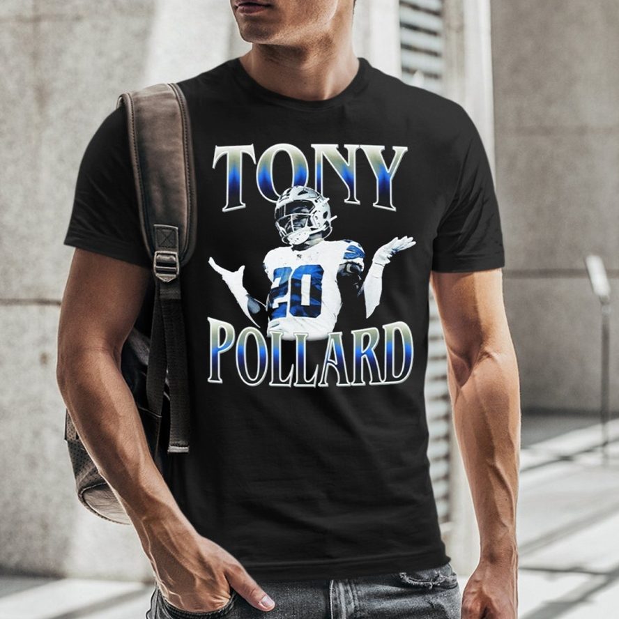 NFL Tony Pollard T-Shirt 4 NFL Tony Pollard TShirt