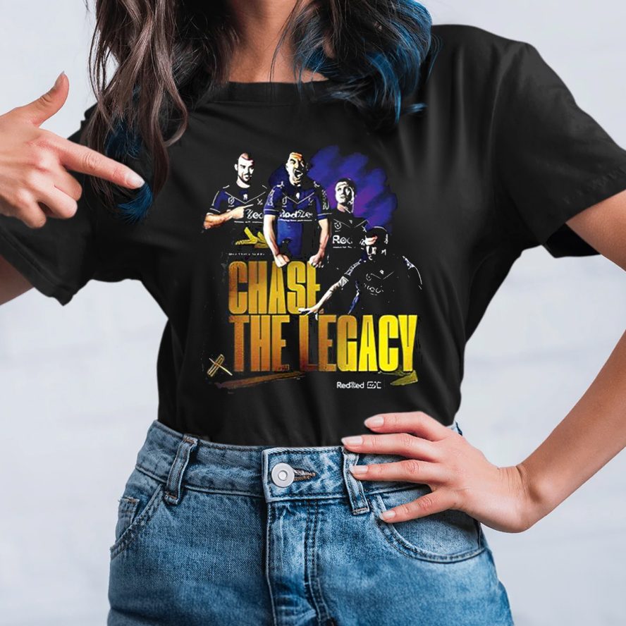 NRL Melbourne Storm Chase The Legacy T-Shirt 4 NRL Melbourne Storm Chase The Legacy TShirt