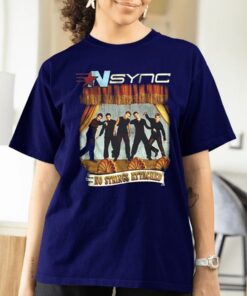 NSYNC No Strings Attached VMAS 2023 T-Shirtt