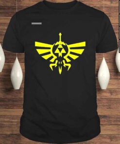 New Legend of Zelda Triforce Famous Game Logo shirt