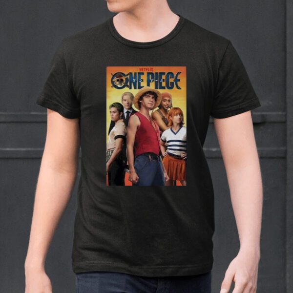 New One Piece Netflix Poster Shirts