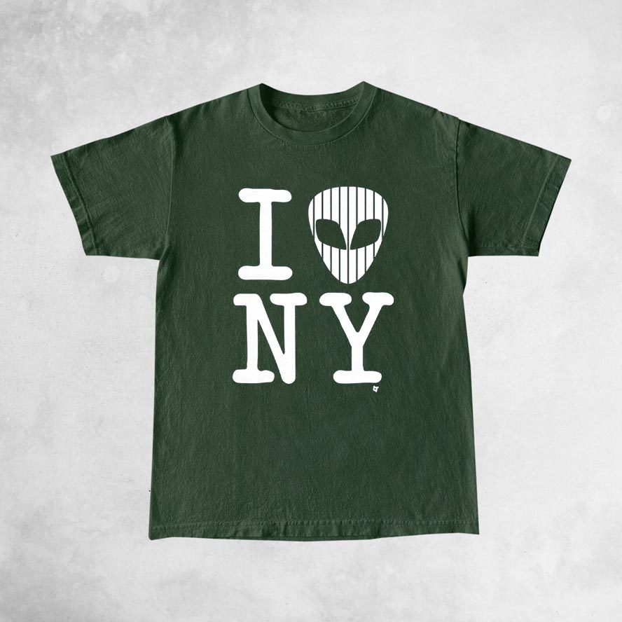 New York Baseball I (Alien) NY T-Shirt 4 New York Baseball I (Alien) NY T-Shirt
