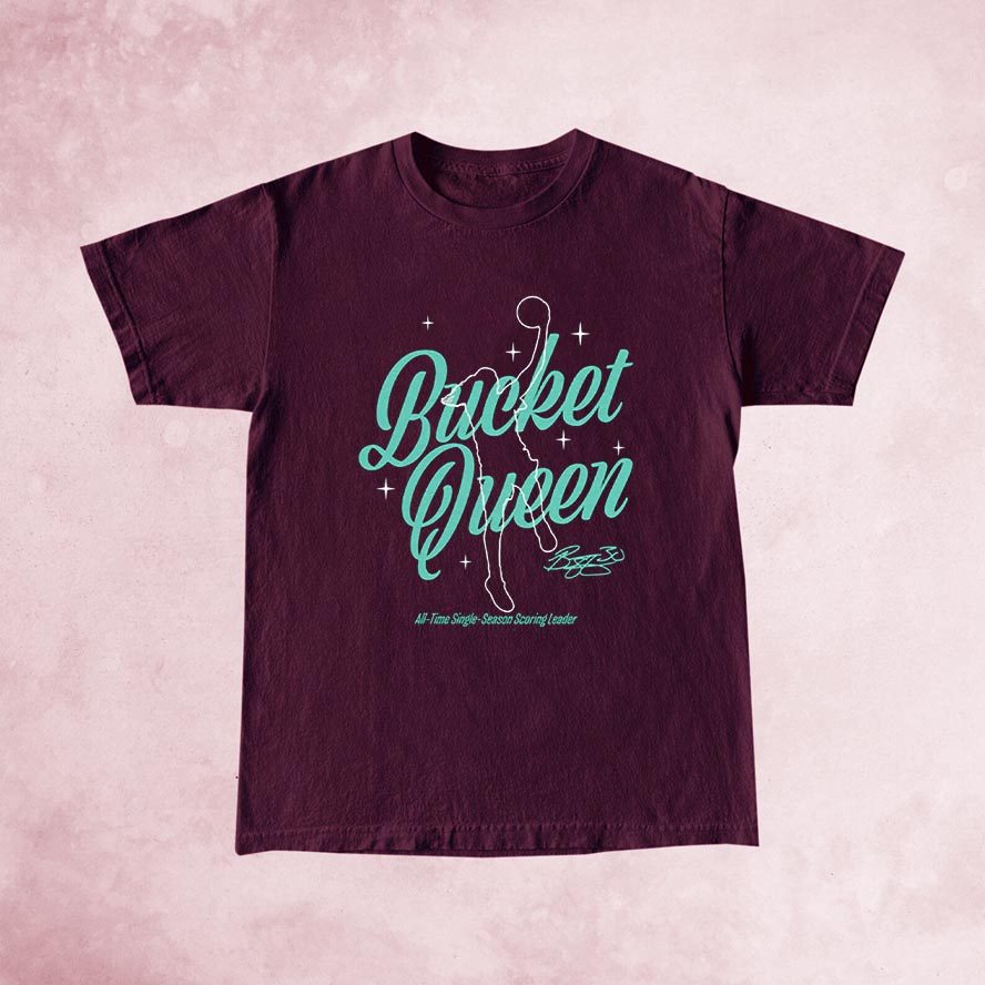 New York Breanna Stewart Bucket Queen T-Shirt 4 New York Breanna Stewart Bucket Queen Shirts