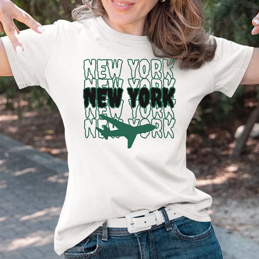 New York Jets Football Comfort Colors T-Shirt 4 New York Jets Football Comfort Colors T-Shirts