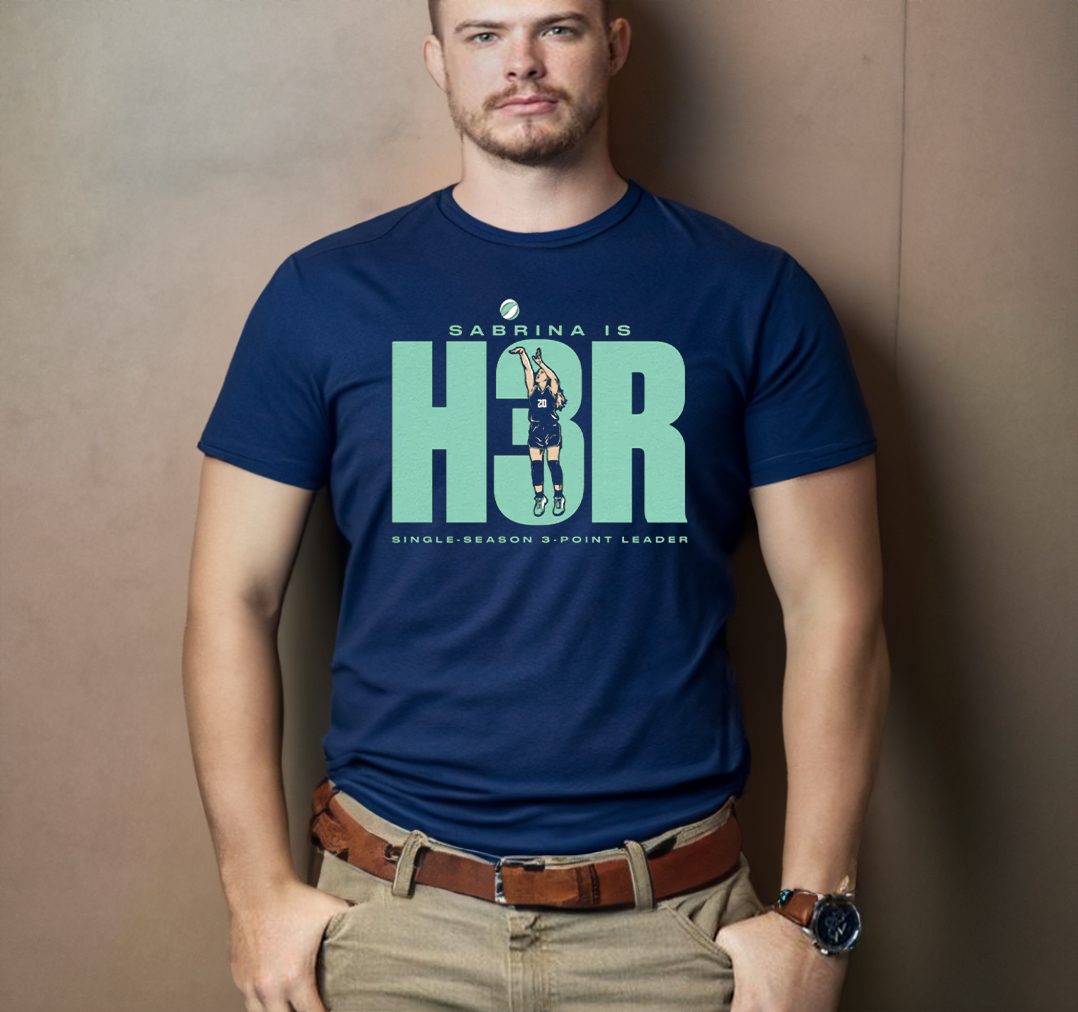 New York Sabrina Ionescu H3R T-Shirt 4 New York Sabrina Ionescu H3R Shirts