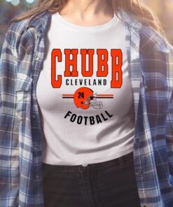 Nick Chubb Cleveland Football Shirts